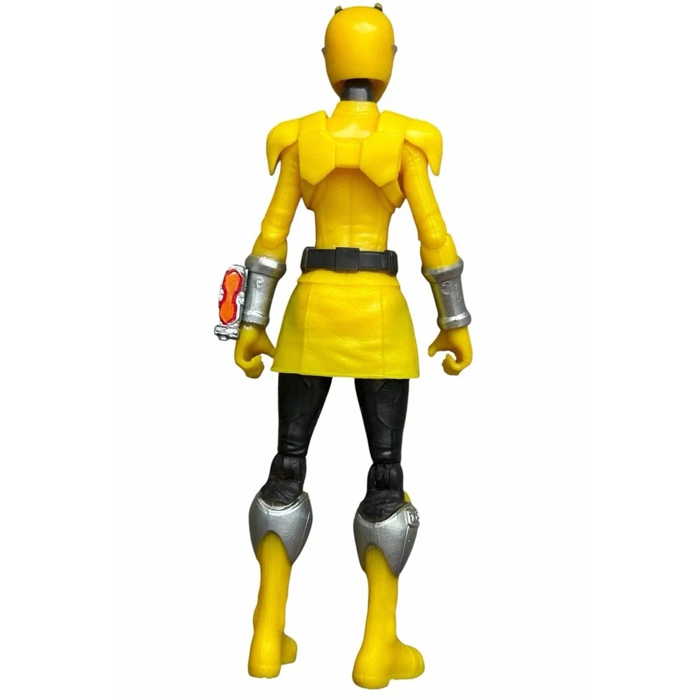 Power Rangers Beast Morphers Yellow Ranger Action Figure Mixed Lot